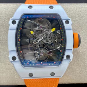 Replica Richard Mille RM27-02 RM Factory Skeleton Tourbillon Watch