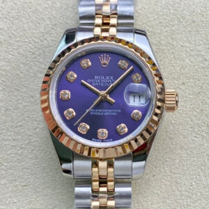 Replica Rolex Datejust M279171-0015 28MM BP Factory Diamond-set Dial Watch