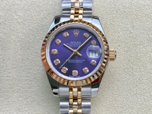 Replica Rolex Datejust M279171-0015 28MM BP Factory Diamond-set Dial Watch