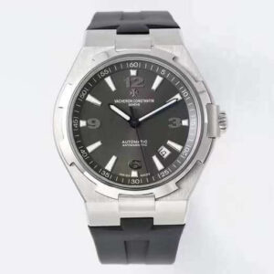 Replica Vacheron Constantin Overseas 47040/000W-9500 PPF Factory Black Rubber Strap Watch