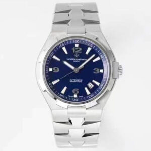 Replica Vacheron Constantin Overseas 47040 PPF Factory Stainless Steel Watch