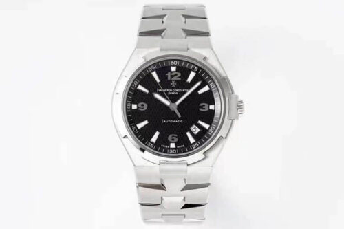Replica Vacheron Constantin Overseas 47040 PPF Factory Black Dial Watch