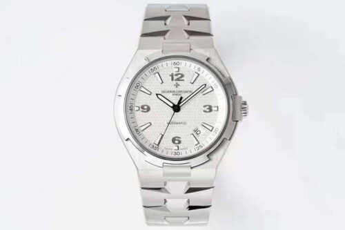Replica Vacheron Constantin Overseas 47040/B01A-9093 PPF Factory Silver Case Watch