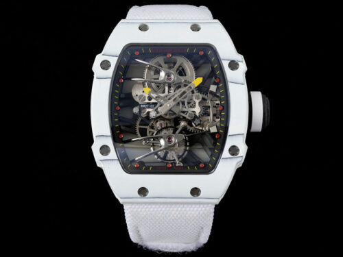 Replica Richard Mille RM27-02 Rafael Nadal Tourbillon RM Factory Ceramic Case Watch