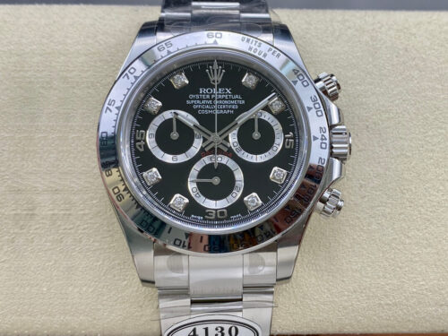 Replica Rolex Cosmograph Daytona M116509-0055 Clean Factory Stainless Steel Watch