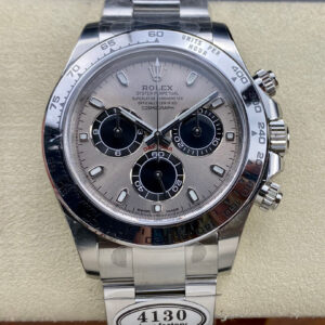 Replica Rolex Cosmograph Daytona M116509-0072 Clean Factory Gray Dial Watch