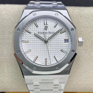 Replica Audemars Piguet Royal Oak 15500ST.OO.1220ST.04 ZF Factory V2 Titanium Case Watch