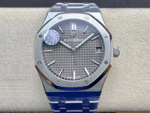 Replica Audemars Piguet Royal Oak 15500ST.OO.1220ST.02 ZF Factory V2 Gray Case Watch