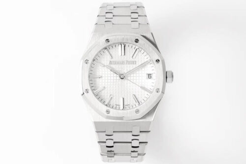 Replica Audemars Piguet Royal Oak 15510ST.OO.1320ST.03 ZF Factory White Dial Watch