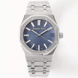 Replica Audemars Piguet Royal Oak 15510ST.OO.1320ST.01 ZF Factory Titanium Blue Dial Watch