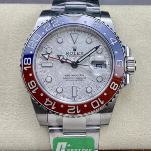 Replica Rolex GMT Master II M126719blro-0002 C+ Factory Stainless Steel Strap Watch