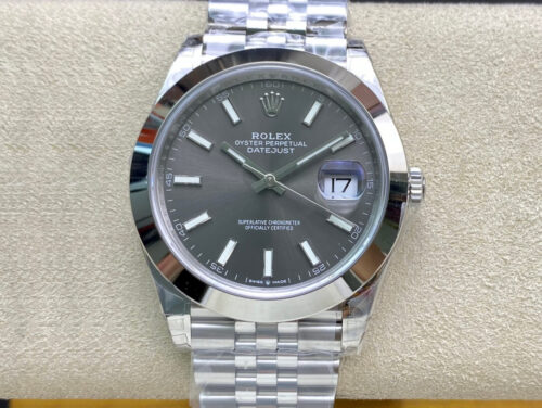 Replica Rolex Datejust M126300-0008 VS Factory Stainless Steel Bezel Watch