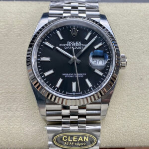 Replica Rolex Datejust M126234-0015 36MM Clean Factory Stainless Steel Strap Watch Watch