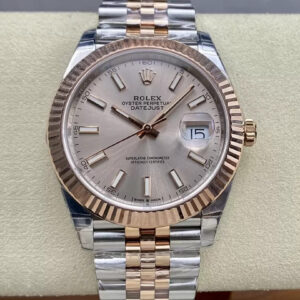 Replica Rolex Datejust M126331-0010 VS Factory Stainless Steel Watch