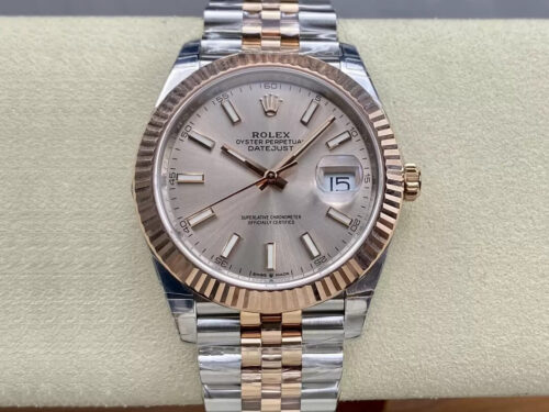 Replica Rolex Datejust M126331-0010 VS Factory Stainless Steel Watch