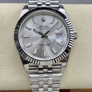 Replica Rolex Datejust M126334-0004 VS Factory Stainless Steel Strap Watch