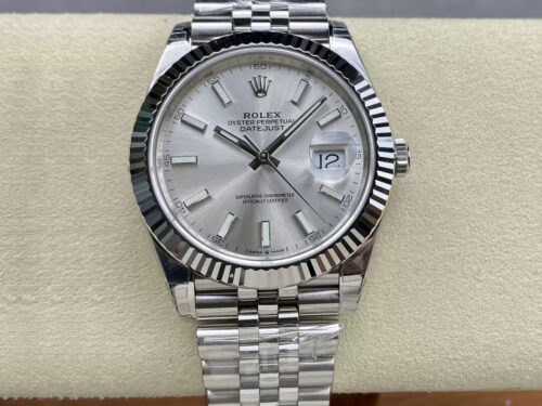 Replica Rolex Datejust M126334-0004 VS Factory Stainless Steel Strap Watch
