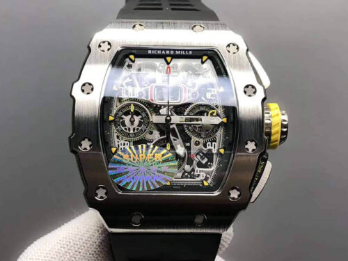 Replica Richard Mille RM11-03 KV Factory Titanium Case Watch