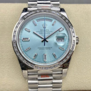 Replica Rolex Day Date M228396TBR-0002 GM Factory Stainless Steel Watch