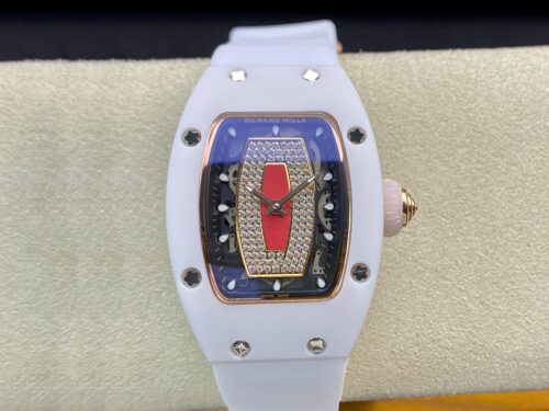 Replica Richard Mille RM 07-01 RM Factory Diamond-set Dial Watch