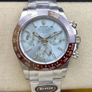 Replica Rolex Daytona M116506-0002 BT Factory Black Bezel Watch