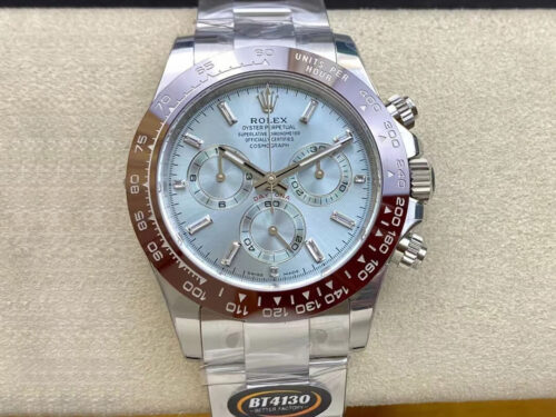 Replica Rolex Daytona M116506-0002 BT Factory Black Bezel Watch