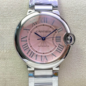 Replica Ballon Bleu De Cartier 36MM WSBB0007 3K Factory Stainless Steel Watch