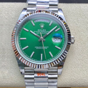 Replica Rolex Day Date 40MM GM Factory Stainless Steel Watch
