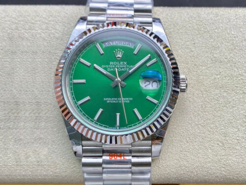 Replica Rolex Day Date 40MM GM Factory Stainless Steel Watch