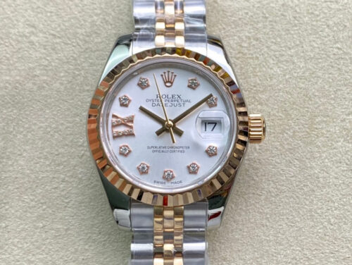 Replica Rolex Datejust M279173-0003 28MM BP Factory Diamond-set Dial Watch