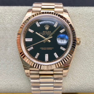 Replica Rolex Day Date 228238a EW Factory V2 Gold Strap Watch