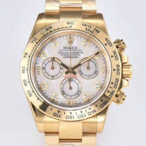Replica Rolex Cosmograph Daytona M116508-0007 Clean Factory Diamond Bezel Watch