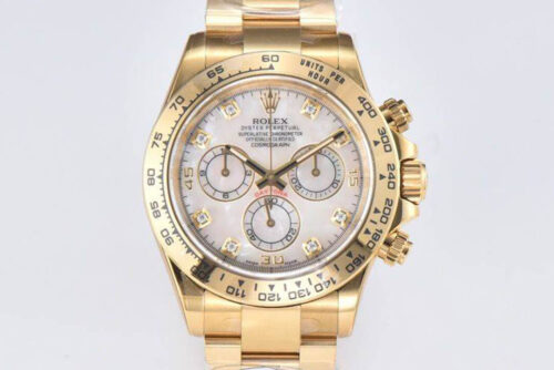 Replica Rolex Cosmograph Daytona M116508-0007 Clean Factory Diamond Bezel Watch