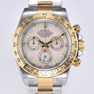 Replica Rolex Cosmograph Daytona M116503-0007 Clean Factory White Dial Watch