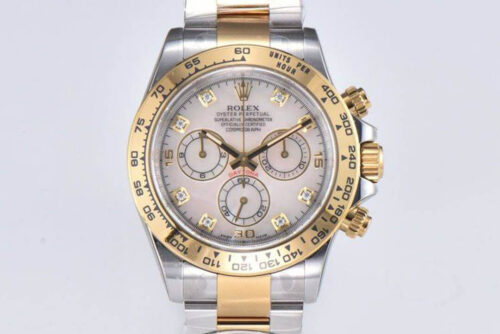Replica Rolex Cosmograph Daytona M116503-0007 Clean Factory White Dial Watch