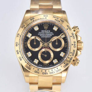 Replica Rolex Cosmograph Daytona M116508-0016 Clean Factory Diamond-set Dial Watch