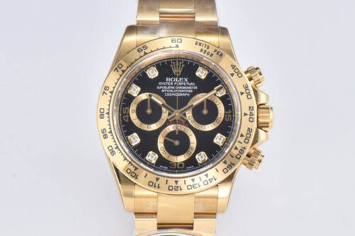 Replica Rolex Cosmograph Daytona M116508-0016 Clean Factory Diamond-set Dial Watch