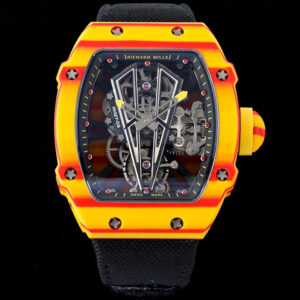 Replica Richard Mille RM27-03 Rafael Nadal Tourbillon RM Factory Skeleton Dial Watch