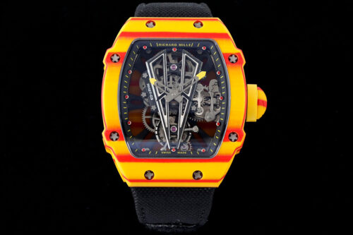 Replica Richard Mille RM27-03 Rafael Nadal Tourbillon RM Factory Skeleton Dial Watch