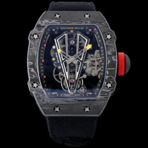 Replica Richard Mille RM27-03 Rafael Nadal Tourbillon RM Factory Black Strap Watch