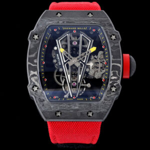 Replica Richard Mille RM27-03 Rafael Nadal Tourbillon RM Factory Gray Pattern Bezel Watch