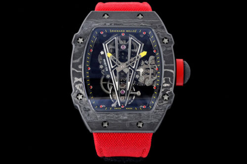 Replica Richard Mille RM27-03 Rafael Nadal Tourbillon RM Factory Gray Pattern Bezel Watch