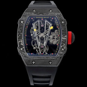 Replica Richard Mille RM27-03 Rafael Nadal Tourbillon RM Factory Black Pattern Bezel Watch