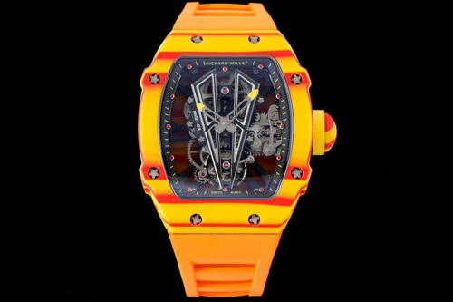 Replica Richard Mille RM27-03 Rafael Nadal Tourbillon RM Factory Rubber Strap Watch