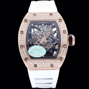 Replica Richard Mille RM035 Americas KV Factory Diamond Case Watch