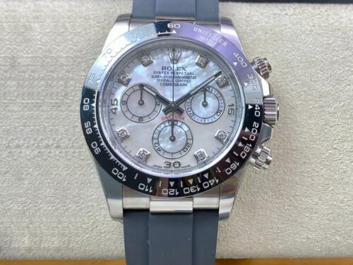 Replica Rolex Cosmograph Daytona M116519LN-0026 Clean Factory Black Bezel Watch
