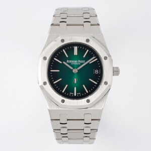 Replica Audemars Piguet Royal Oak 16202PT.OO.1240PT.01 ZF Factory Silver Strap Watch