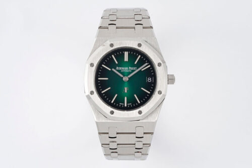 Replica Audemars Piguet Royal Oak 16202PT.OO.1240PT.01 ZF Factory Silver Strap Watch