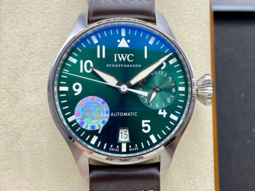 Replica IWC Pilot IW501015 AZ Factory Stainless Steel Bezel Watch
