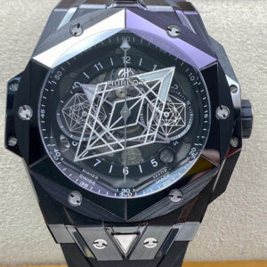 Replica Hublot Big Bang Sang Bleu II 418.CX.1114.RX.MXM20 BB Factory Black Case Watch